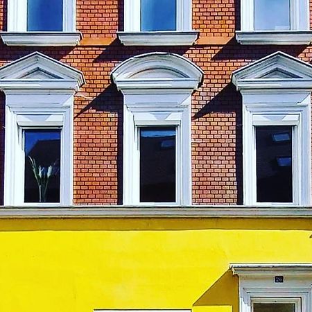 Alte Faerberei - Wohnen In Der Altstadt Kulmbach Zewnętrze zdjęcie