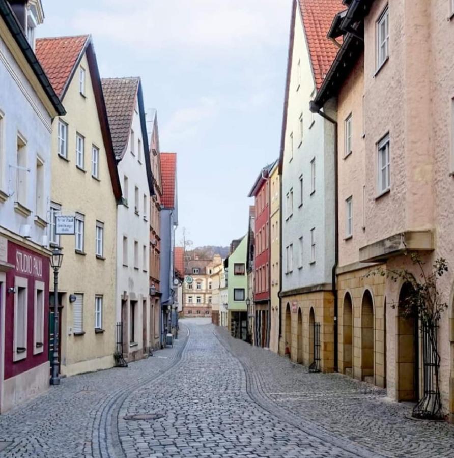 Alte Faerberei - Wohnen In Der Altstadt Kulmbach Zewnętrze zdjęcie